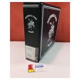 Binder 2005-06 Indianapolis Colts Trading Cards