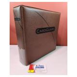 Binder full of NFL Jerome Bettis & Ricky Watters