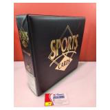 Binder Vintage NFL Trading Cards Joe Theismann &