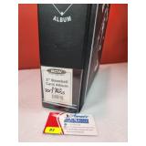 Binder 2017 MLB Cincinnati Reds Trading Cards