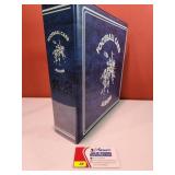 Binder Vintage NFL Trading Cards Mark Bavaro & Mor