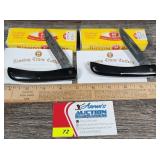 Kissing Crane Pair Corn Squeezins & Black Angus