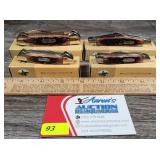 Rough Rider Canoe, Trapper & More Pocket Knife