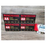 Winchester 12ga Shells 4 Boxes