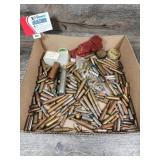 Assorted Brass & Cartridges