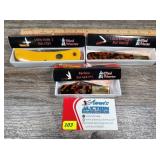 Frost Cutlery Steel Warrior Trio