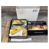 Bear & Son Cutlery Damascus Amarillo Bone Barlow