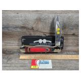 Collector Display Series Buffalo Nickel Penny Knif