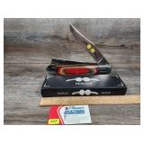 Collector Display Series Indian Head Penny Knife