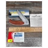 Schrade Essentials SES1 First Production Run