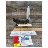 Schrade Rubber Handle Old Timer Lockblade
