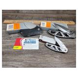 Gerber Knife Assorted Lot (4)