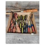 Screwdriver Lot