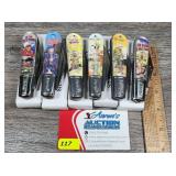 Novelty Knife Silver Screen Barlows (6)