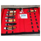 Assorted Barlows & Case (8)