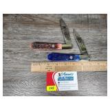 Miller Bros. Grandfather & Grandpappy Barlow Pair