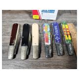 Assorted Master Barlow (6)