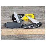 Pair Buck Folding Knives