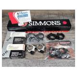 SImmons Rimfire Scope Mod. 1002  4x15 & Rings