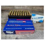 Ultramax Ammunition Remanufactured  100 rnds 40 S&