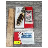 Robeson Cutlery Limit Production CSB Stag Barlow