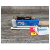 Schrade Old Timer Gunstock Trapper