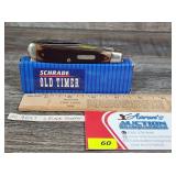 Schrade Old Timer 2 Blade Trapper