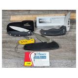 Assorted Folding Knife Lot (4)