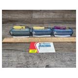 Rough RIder Trio -  Barlow, Purple, White, Bone