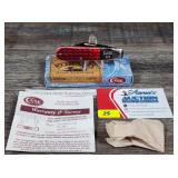 Case XX Barlow Pocket Worn Old Redbone