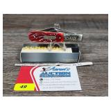 Schrade Old TimerRed Bone Barlow