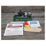 Case XX Barn Board Black Barlow  #05615