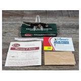 Case Ebony Small Texas Toothpick  #02394