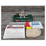Case  Zebra Bone Texas Toothpick  #08922