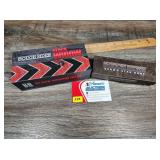 Rough RIder Pair (Black Widow & Brown Stag Bone)