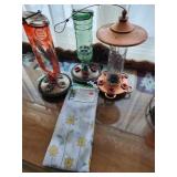 Bird Feeders Lot