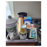 Vintage Dixie Cup & Bath Lot