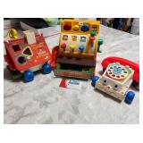 VIntage Fisher Price Trio