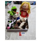 Assorted Plushies