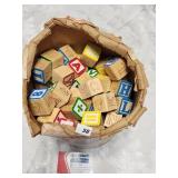 Vintage Playskool Blocks