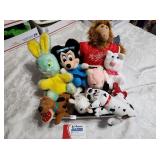 Assorted Plushies