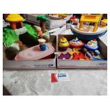 Fisher Price Boats & More