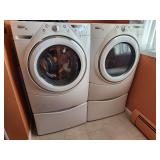 Whirlpool Duet Front Load Washer & Dryer Set