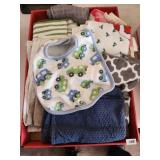 Kitchen Towels & Baby Bib