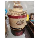 Hat Boxes & Cowboy Hat