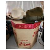 Vintage Dobbs Fifth Ave. Fedora