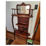 Antique Larkin Mahogany Etagere