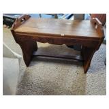 Vintage Wood Bench