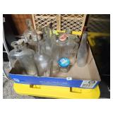 VIntage Bottle & Bar Lot