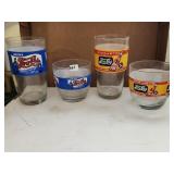 Vintage Pepsi Glasses